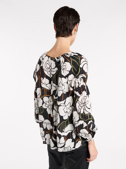 Floral Allure Blouse (YTMP4701)