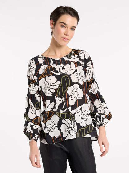 Floral Allure Blouse (YTMP4701)