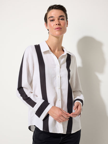 Urban Stripe Shirt (YTMP4719)