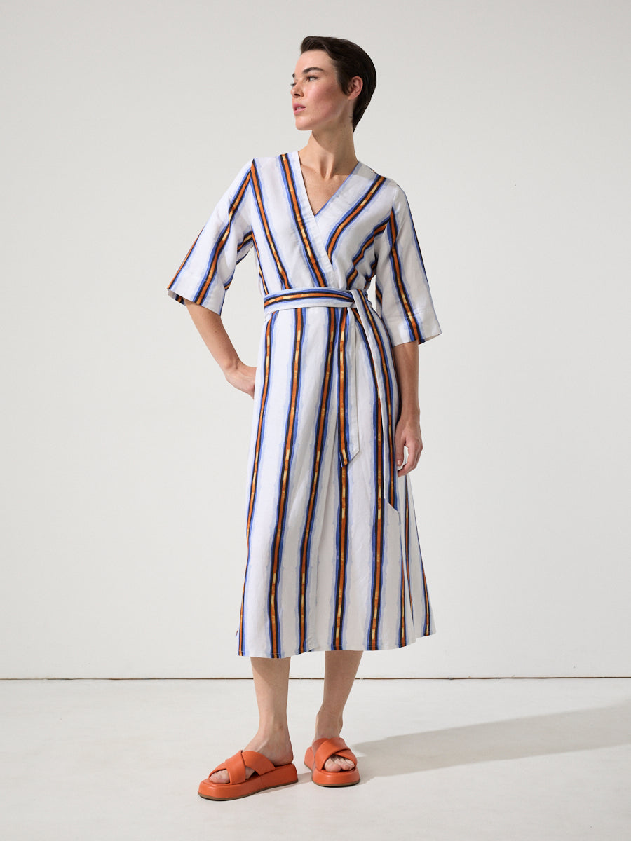 Horizon Wrap Dress (YTMP9344)
