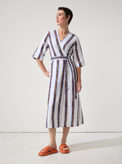 Horizon Wrap Dress (YTMP9344)