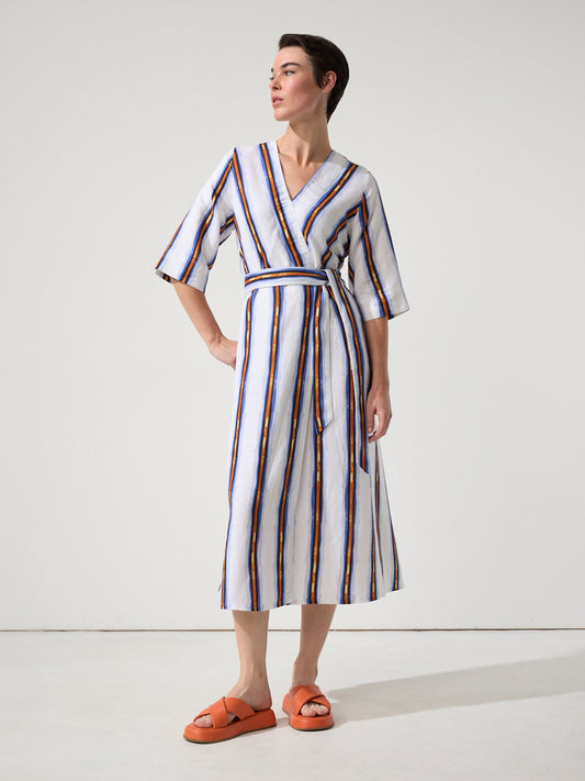 Horizon Wrap Dress (YTMP9344)