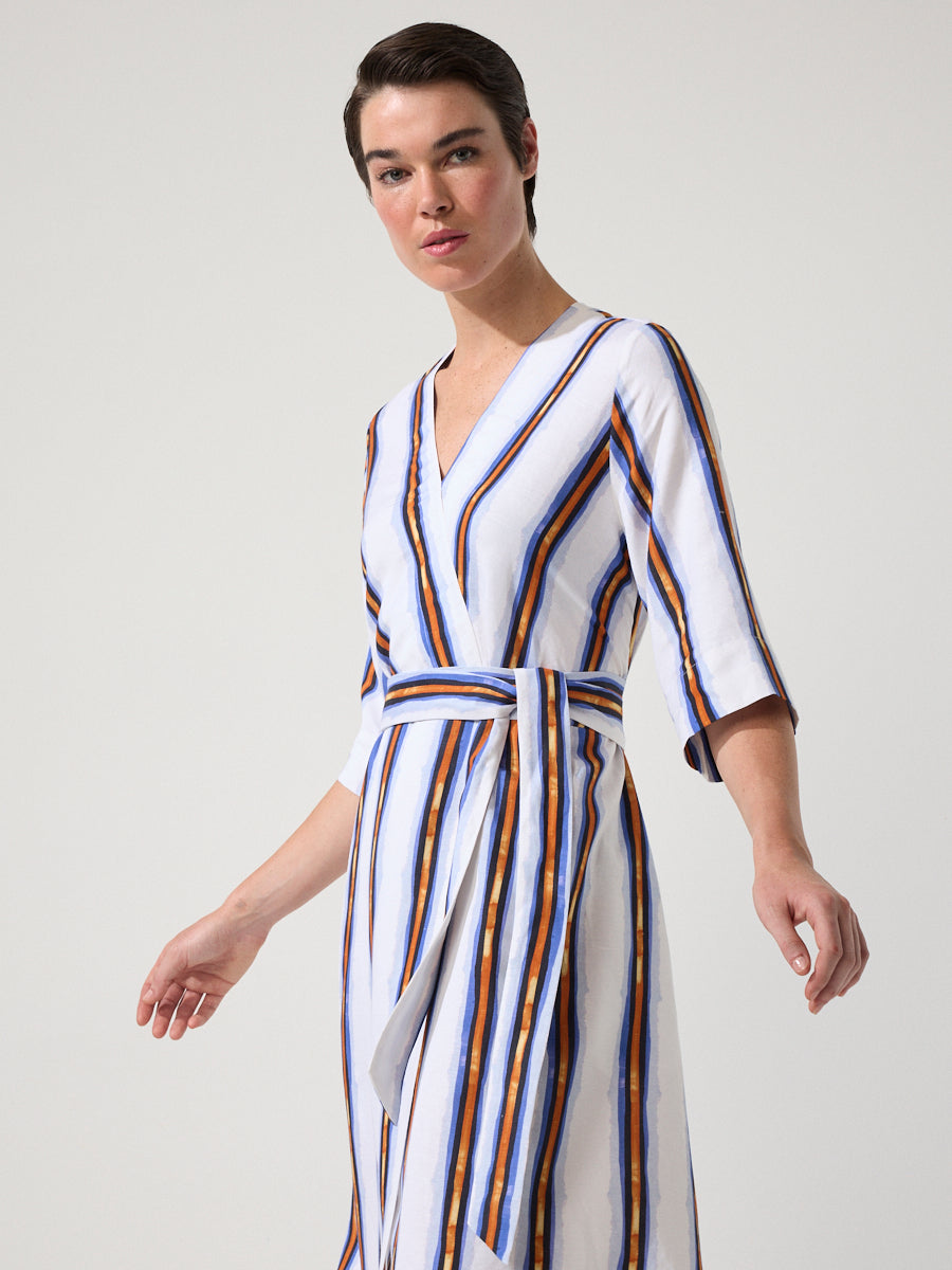Horizon Wrap Dress (YTMP9344)