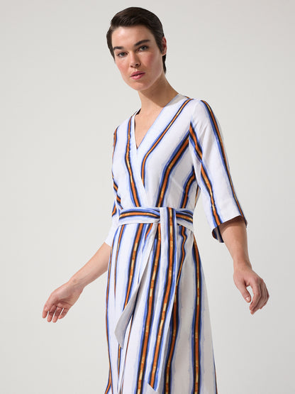 Horizon Wrap Dress (YTMP9344)
