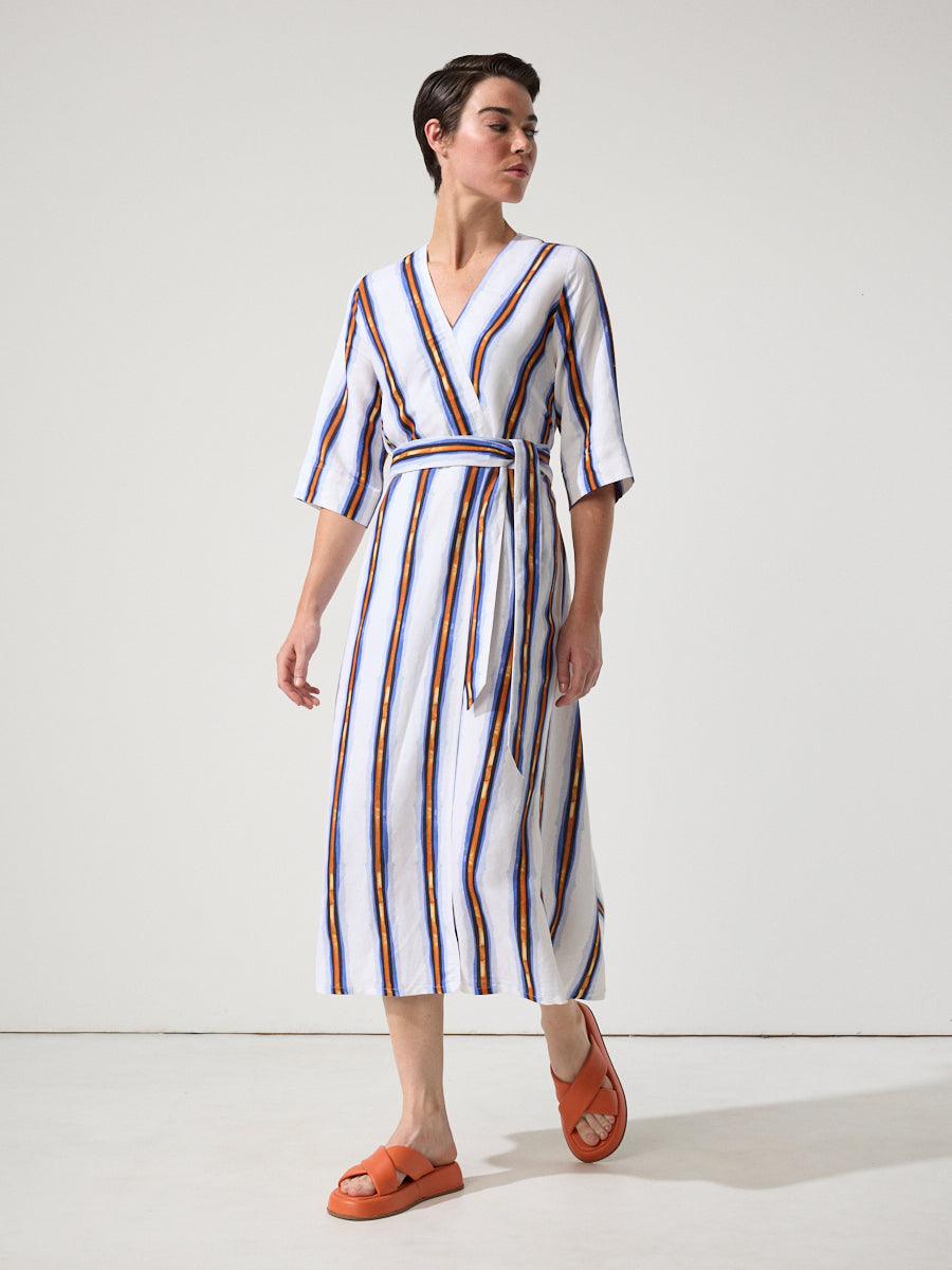 Horizon Wrap Dress (YTMP9344)