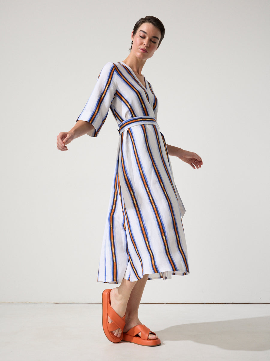 Horizon Wrap Dress (YTMP9344)