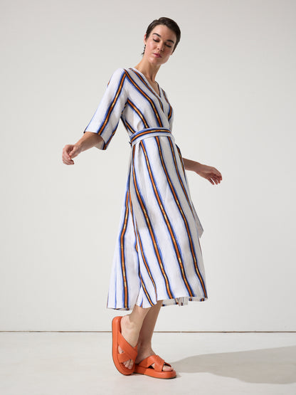 Horizon Wrap Dress (YTMP9344)