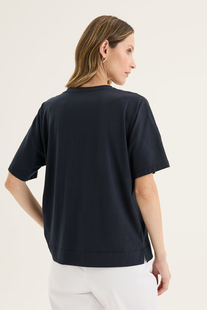 Glass Tee (YTWN3043)
