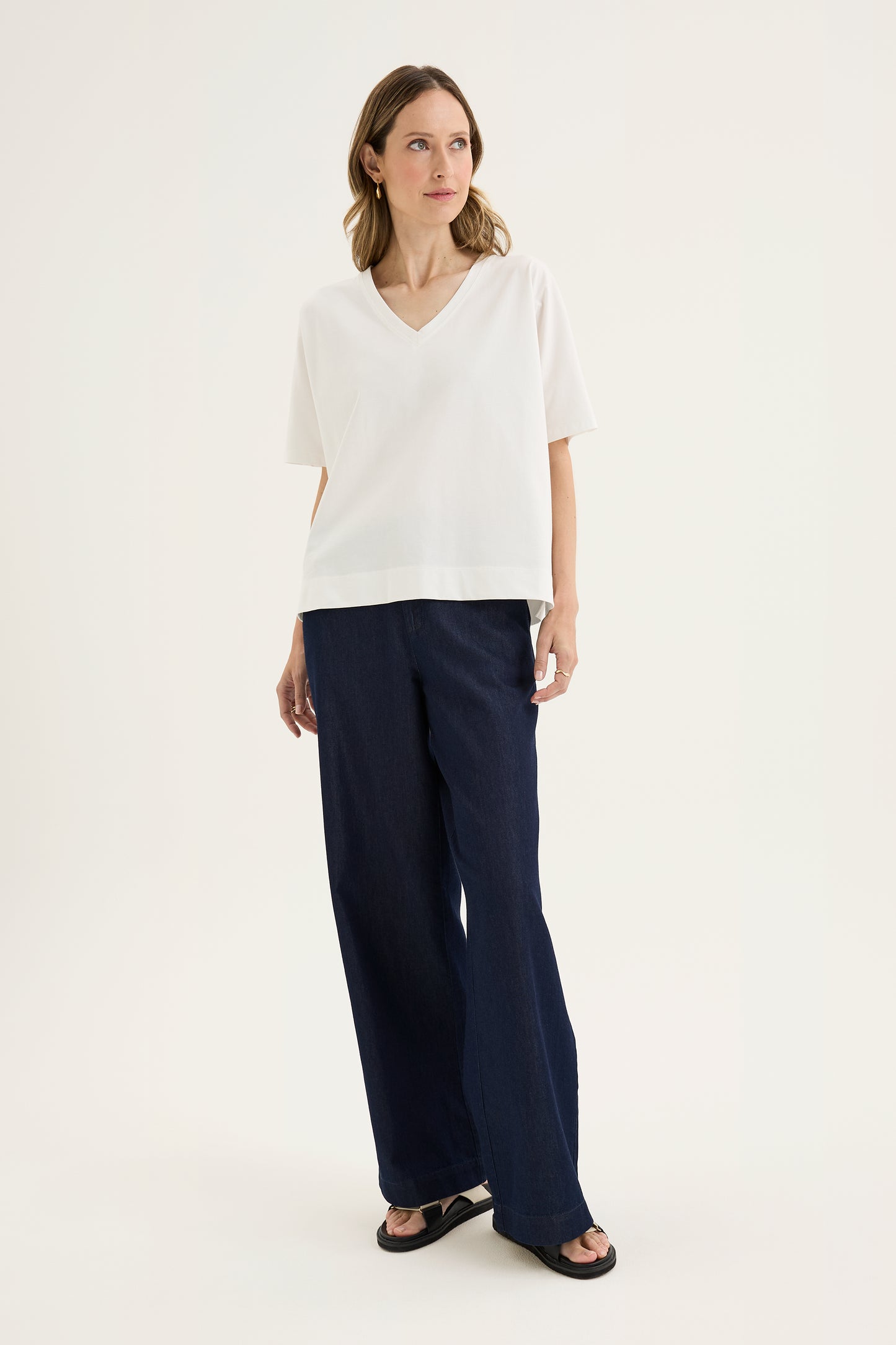Glass Tee (YTWN3043)