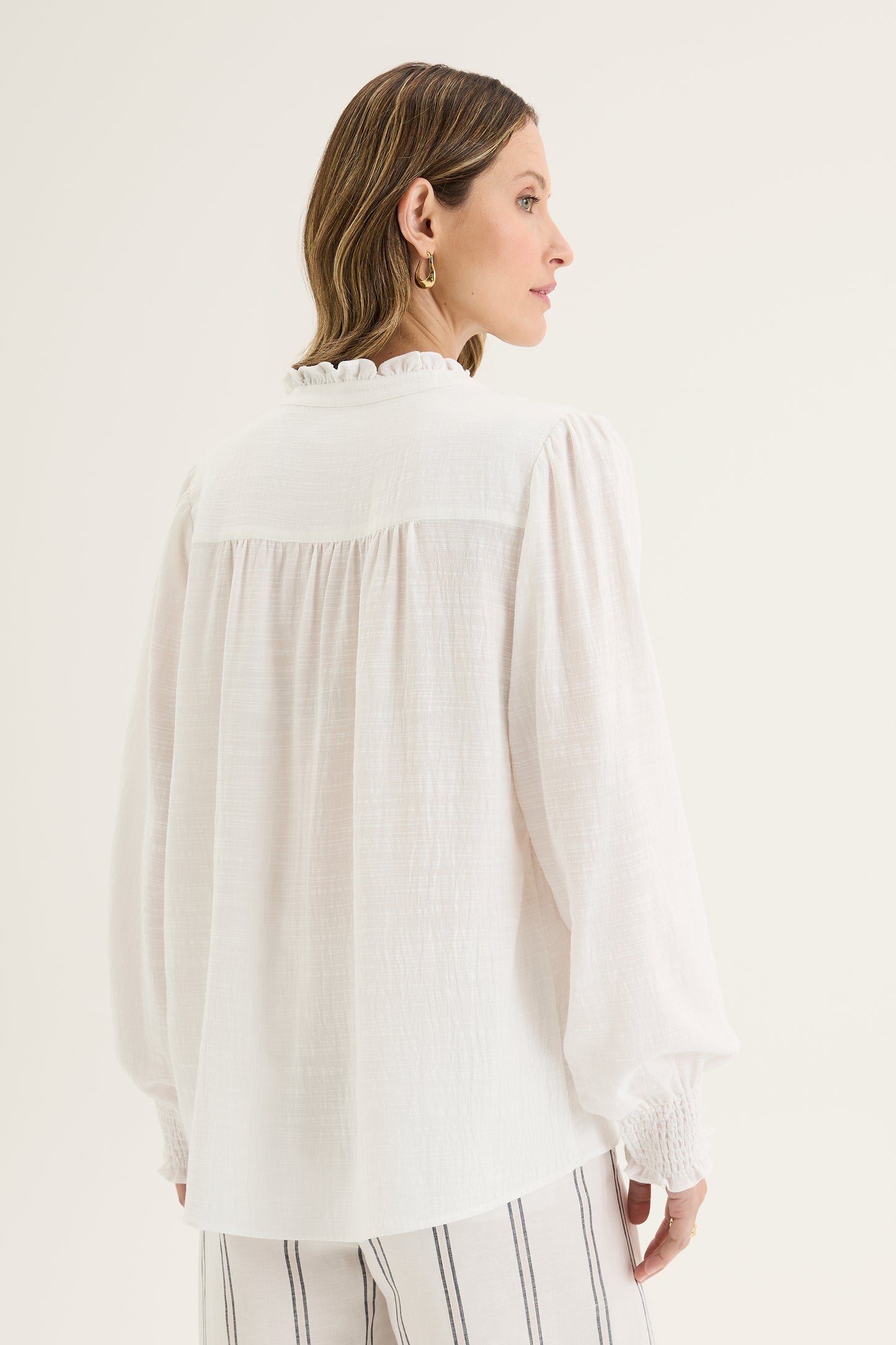 Ricamo Blouse (YTWN4276)