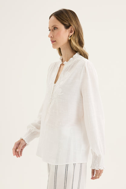 Ricamo Blouse (YTWN4276)