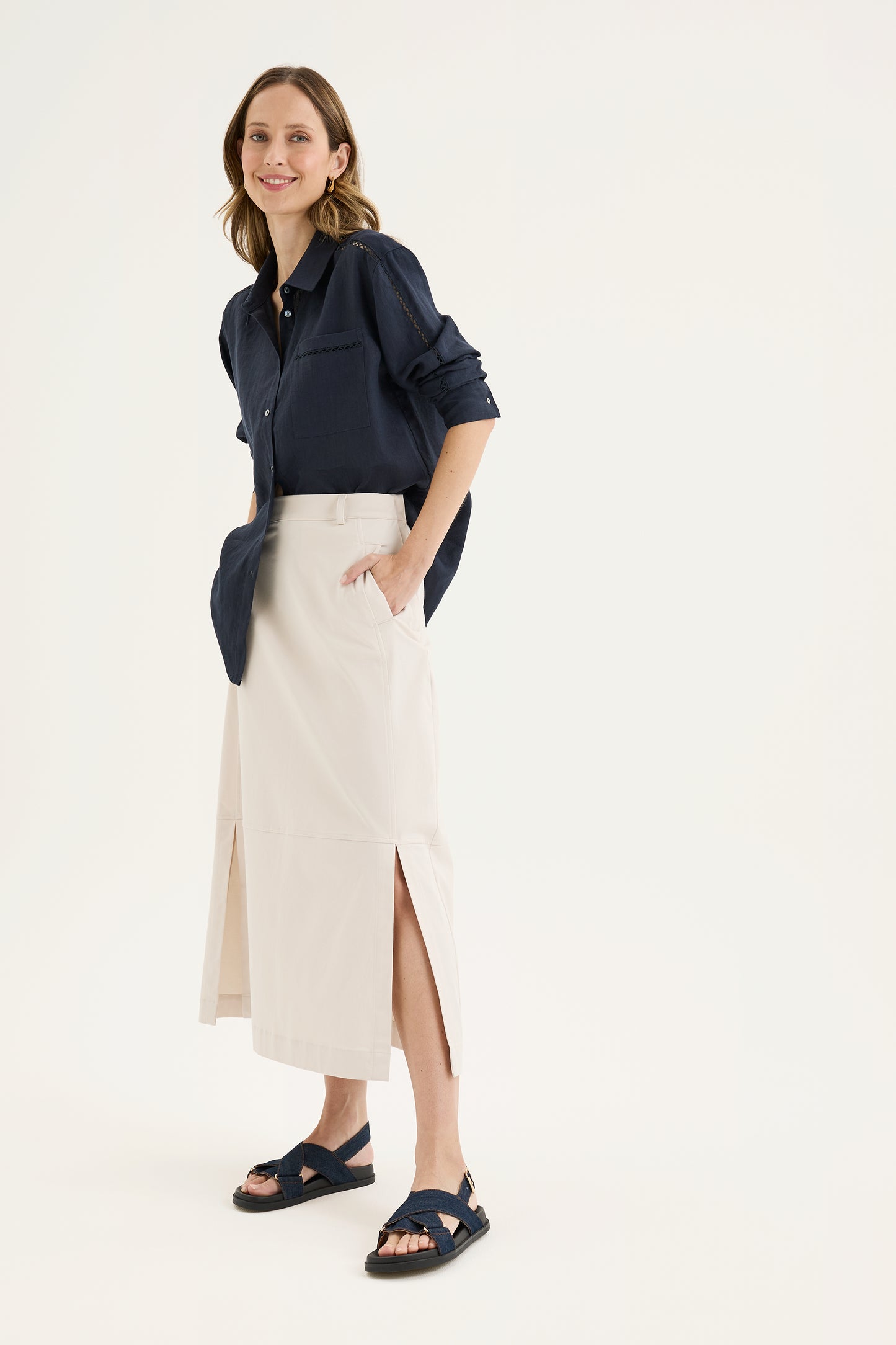 Tirari Shirt (YTWN4277)