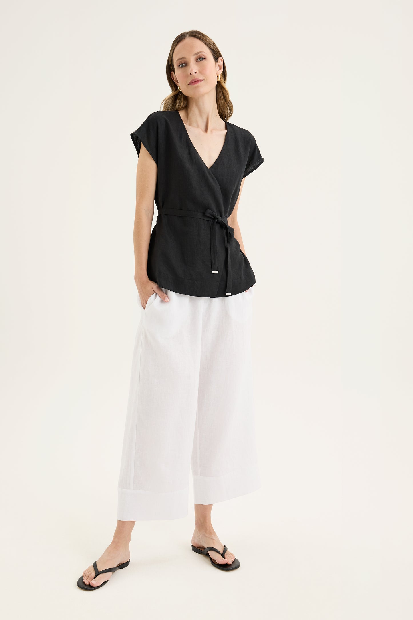 Tirari Wrap Top (YTWN4289)