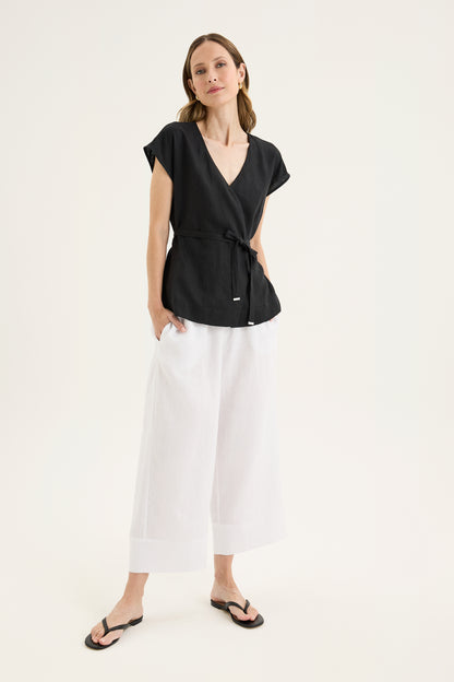Tirari Wrap Top (YTWN4289)