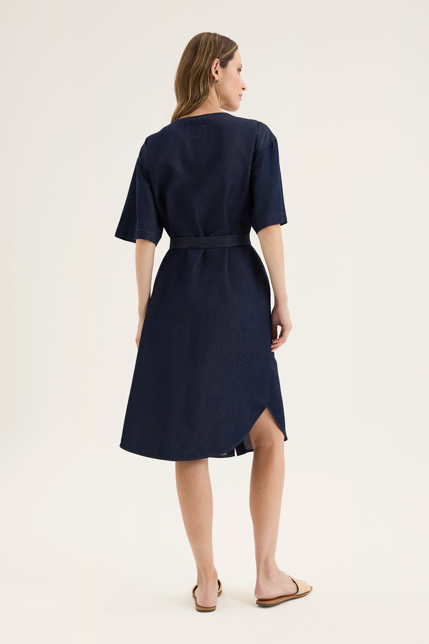 Vernal Denim Dress (YTWN9616)