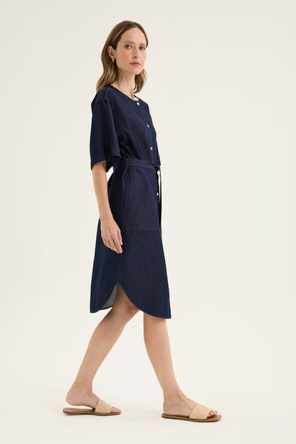 Vernal Denim Dress (YTWN9616)