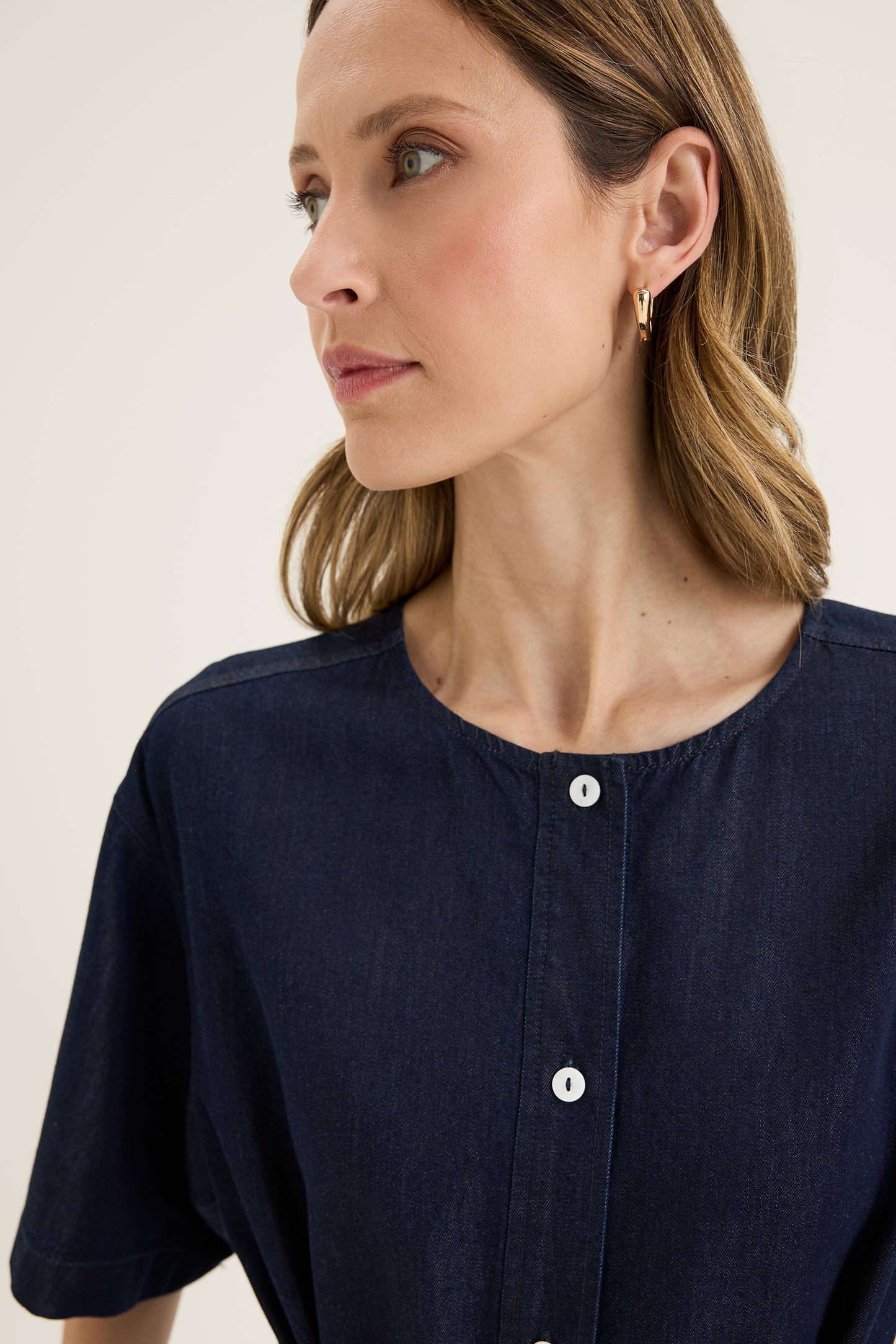 Vernal Denim Dress (YTWN9616)