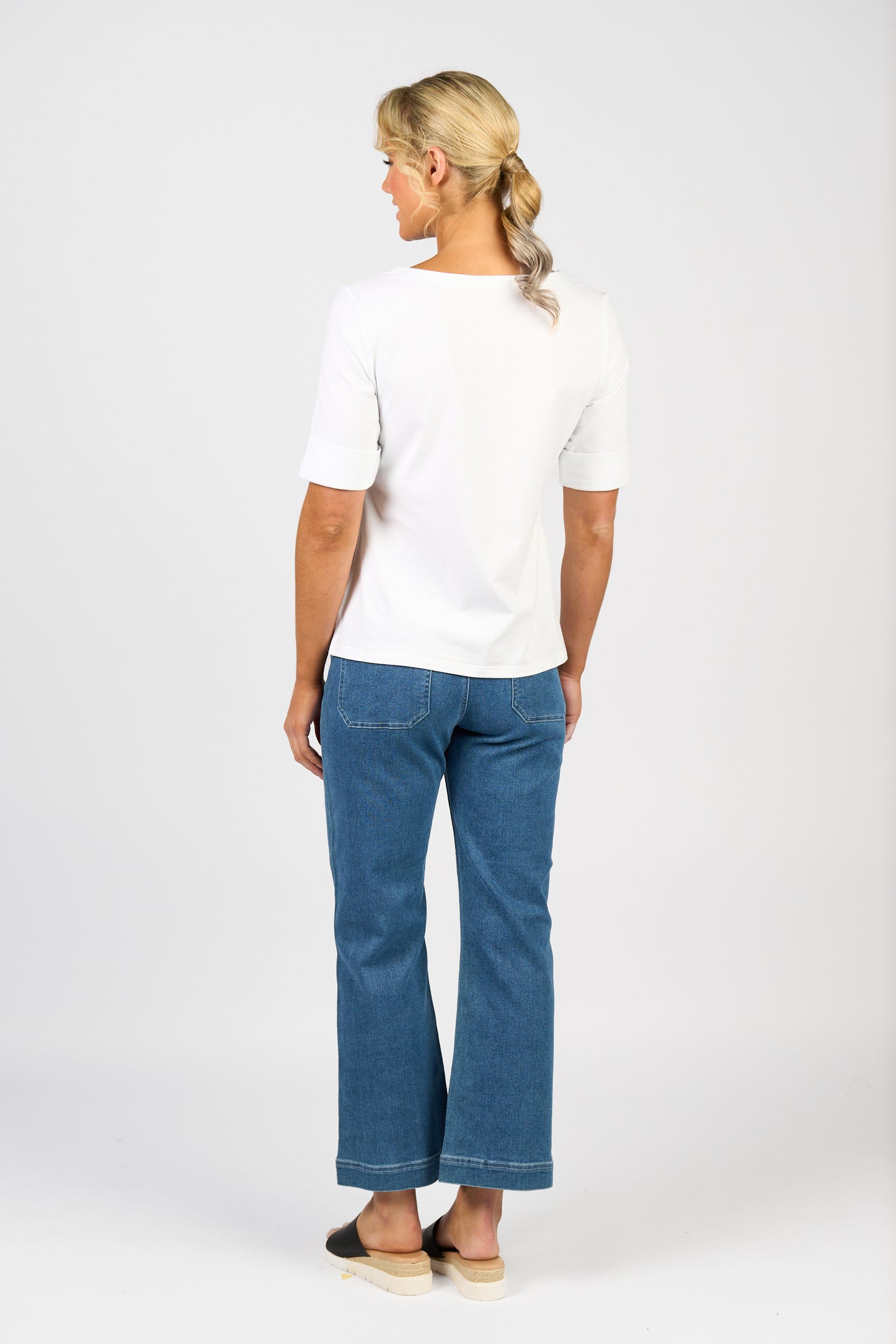 Boat Neck Top (4262)
