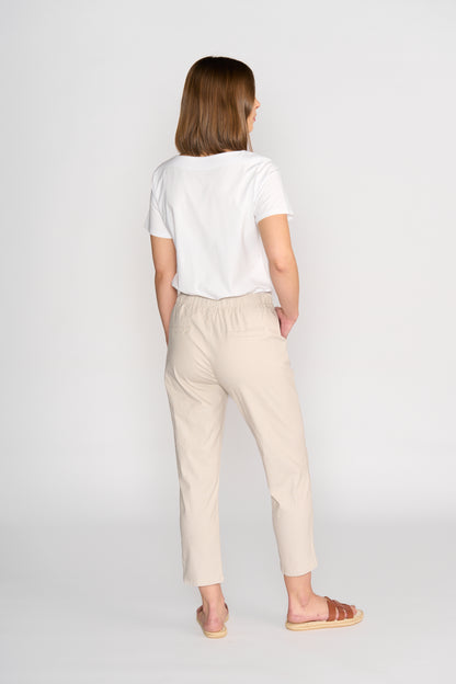 7/8 Length Slim-Leg Pants (5791A)
