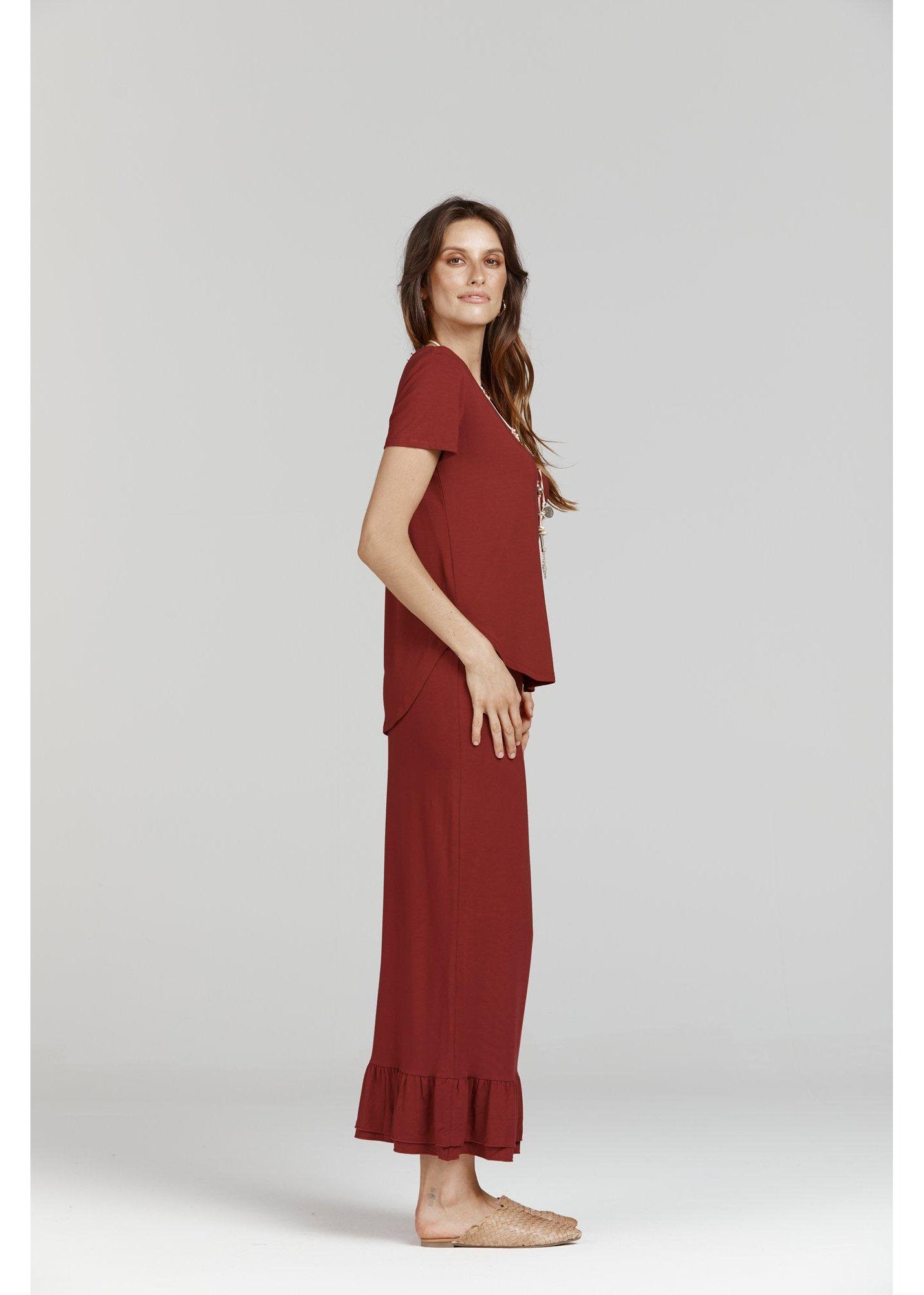 Janis Tee (BLOCK COLOUR) (15NB011)