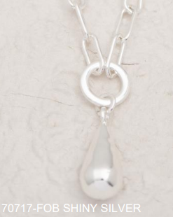 Teardrop Chain Necklace (70717)