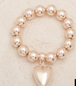 Shiny Rose Gold Bracelet (BR111)