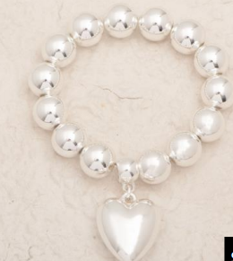 Shiny Silver Bracelet (BR111)