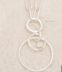 Silver Chain Necklace (C516098)