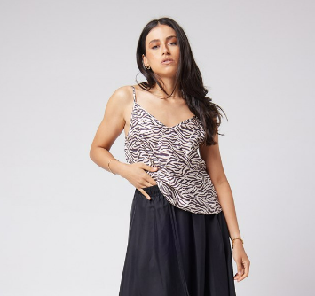 Clover Silk Cami (19NB049)